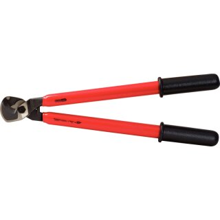 KS-TOOLS Kabelschere mit Schutzisolierung, 500mm