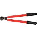 KS-TOOLS Kabelschere mit Schutzisolierung, 500mm