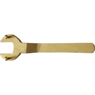 KS-TOOLS BRONZEplus Schlüssel für Tankwagenventil Typ B 150x90 mm
