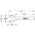 KS-TOOLS BRONZEplus Schlüssel für Tankwagenventil Typ B 150x90 mm