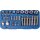 BGS technic Bit- und Steckschlüssel-Satz | E-Profil / T-Profil (für Torx) | 30-tlg.