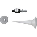KS-TOOLS Druckluft-Kartuschen-Pistole 310 ml