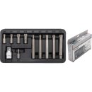 Kraftmann Bit-Satz | Antrieb Außensechskant 10 mm...