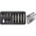 Kraftmann Bit-Satz | Antrieb Außensechskant 10 mm (3/8") | Innenvielzahn (für XZN) | 11-tlg.
