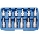 BGS technic Bit-Einsatz-Satz | Antrieb Innenvierkant 12,5...