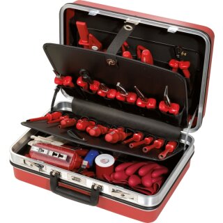 KS-TOOLS Profi Elektriker-Werkzeugsatz, 30-tlg.
