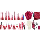 KS-TOOLS Profi Elektriker-Werkzeugsatz, 30-tlg.