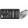 Kraftmann Bit-Satz | Antrieb Außensechskant 10 mm (3/8") | Innensechskant 15-tlg.