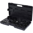 KS-TOOLS Universal-PKW-Radlager-Werkzeug-Satz, 19-tlg.