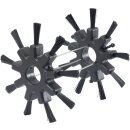 KS-TOOLS Bürstenaufsatz DN 150zu Rohrkamera