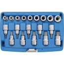 BGS technic Bit-Einsatz-/Steckschlüssel-Einsatz-Satz...