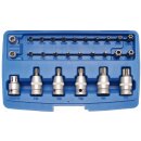 BGS technic Bit- und Bit-Einsatz-Satz | 12,5 mm...