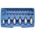 BGS technic Bit- und Bit-Einsatz-Satz | 12,5 mm (1/2") | T-Profil (für Torx) | 27-tlg.