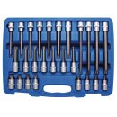 BGS technic Bit-Einsatz-Satz | Antrieb Innenvierkant 12,5...
