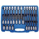 BGS technic Bit-Einsatz-Satz | Antrieb Innenvierkant 12,5...