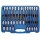 BGS technic Bit-Einsatz-Satz | Antrieb Innenvierkant 12,5 mm (1/2") | Innensechskant | 30-tlg.