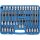 BGS technic Bit-Einsatz-Satz | Antrieb Innenvierkant 12,5 mm (1/2") | T-Profil (für Torx) | 32-tlg.