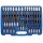 BGS technic Bit-Einsatz-Satz | Antrieb Innenvierkant 12,5 mm (1/2") | Keil-Profil (für RIBE) | 32-tlg.