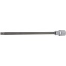 BGS technic Bit-Einsatz | Länge 230 mm  | Antrieb Innenvierkant 12,5 mm (1/2") | Innensechskant 7 mm