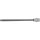 BGS technic Bit-Einsatz | Länge 230 mm  | Antrieb Innenvierkant 12,5 mm (1/2") | Innensechskant 7 mm