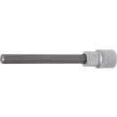 BGS technic Bit-Einsatz | Länge 140 mm | Antrieb Innenvierkant 12,5 mm (1/2") | Innensechskant 10 mm