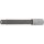 BGS technic Bit-Einsatz | Länge 140 mm | Antrieb Innenvierkant 12,5 mm (1/2") | Innensechskant 13 mm