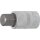 BGS technic Bit-Einsatz | Antrieb Innenvierkant 12,5 mm (1/2") | Innensechskant 17 mm