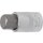 BGS technic Bit-Einsatz | Antrieb Innenvierkant 12,5 mm (1/2") | Innensechskant 19 mm