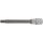 BGS technic Bit-Einsatz | Länge 140 mm | Antrieb Innenvierkant 12,5 mm (1/2") | Innenvielzahn (für XZN) M10