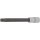 BGS technic Bit-Einsatz | Länge 140 mm | Antrieb Innenvierkant 12,5 mm (1/2") | Innenvielzahn (für XZN) M12