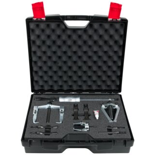 KS-TOOLS Präzisions-Innen-Auszieher- und Abzieher-Satz, Ø 10-45mm, 10-tlg.