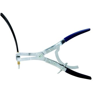 KS-TOOLS Schlauchschellenzange mit Doppelbowdenzug, 600mm
