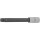 BGS technic Bit-Einsatz | Länge 140 mm | Antrieb Innenvierkant 12,5 mm (1/2") | Innenvielzahn (für XZN) M14