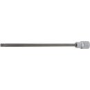 BGS technic Bit-Einsatz | Länge 240 mm  | Antrieb Innenvierkant 12,5 mm (1/2") | Keil-Profil (für RIBE) M8