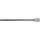 BGS technic Bit-Einsatz | Länge 240 mm  | Antrieb Innenvierkant 12,5 mm (1/2") | Keil-Profil (für RIBE) M8