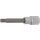 BGS technic Bit-Einsatz | Länge 100 mm | Antrieb Innenvierkant 12,5 mm (1/2") | Keil-Profil (für RIBE) M9