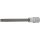BGS technic Bit-Einsatz | Länge 140 mm | Antrieb Innenvierkant 12,5 mm (1/2") | Keil-Profil (für RIBE) M10