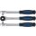 BGS technic Umschaltknarre mit Drehgriff | Abtrieb Außenvierkant 10 mm (3/8")