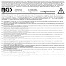 BGS technic Bit-Einsatz | Länge 140 mm | Antrieb Innenvierkant 12,5 mm (1/2") | T-Profil (für Torx) T55