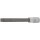 BGS technic Bit-Einsatz | Länge 140 mm | Antrieb Innenvierkant 12,5 mm (1/2") | T-Profil (für Torx) T60