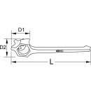 KS-TOOLS BRONZEplus Universalschlüssel 300 mm