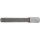 BGS technic Bit-Einsatz | Länge 140 mm | Antrieb Innenvierkant 12,5 mm (1/2") | T-Profil (für Torx) T70