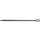 BGS technic Bit-Einsatz | Länge 300 mm  | Antrieb Innenvierkant 12,5 mm (1/2") | T-Profil (für Torx) mit Bohrung T30