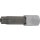 BGS technic Bit-Einsatz | Länge 100 mm | Antrieb Innenvierkant 12,5 mm (1/2") | T-Profil (für Torx) mit Bohrung T80