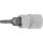 BGS technic Bit-Einsatz | Antrieb Innenvierkant 6,3 mm (1/4") | TS-Profil (für Torx Plus) mit Bohrung TS10