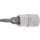 BGS technic Bit-Einsatz | Antrieb Innenvierkant 6,3 mm (1/4") | TS-Profil (für Torx Plus) mit Bohrung TS15
