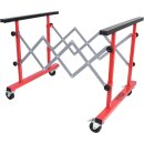KS-TOOLS Universal Teleskop-Mehrzweckwagen, 257-1380mm