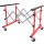 KS-TOOLS Universal Teleskop-Mehrzweckwagen, 257-1380mm