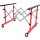 KS-TOOLS Universal Teleskop-Mehrzweckwagen, 257-1380mm