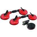 KS-TOOLS Doppelsaugheber-Satz, 3-tlg.